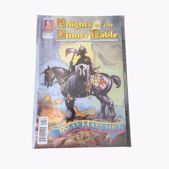 Knights Of The Dinner Table #198 Comic Book Collector Bagged Boarded - Picture 1 of 2
